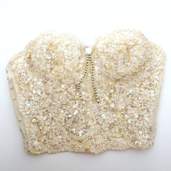 Gelmart Other - VTG Gelmart Strapless Longline Straight Sexy